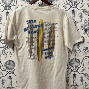 Vintage Dave Matthews Band t-shirt